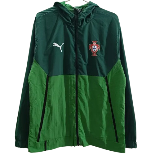 25-26 Portugal Green Windbreaker