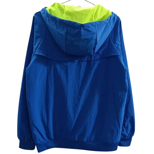 25-26 Brazil Blue Windbreaker
