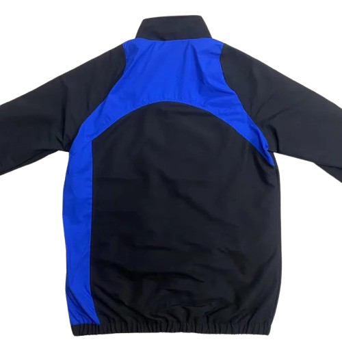 25-26 Portugal Black Windbreaker