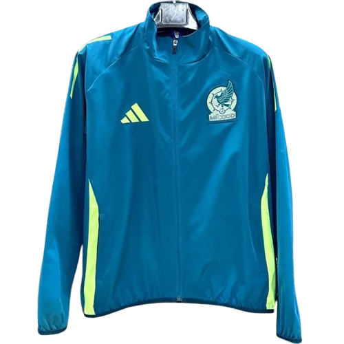 25-26 Mexico Blue Windbreaker