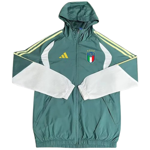 26-27 Italy Green Windbreaker