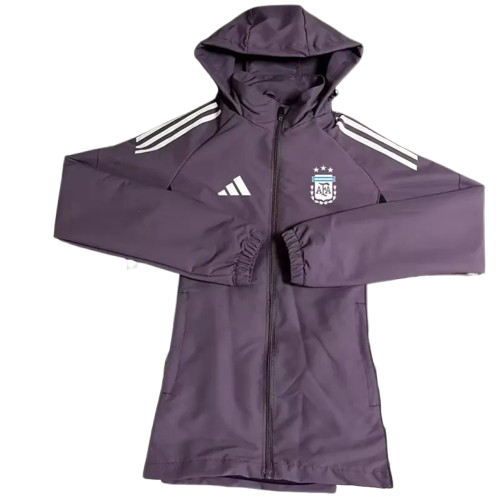 26-27 Argentina Purple Windbreaker