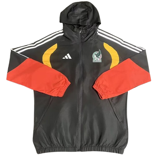 26-27 Mexico Black Windbreaker