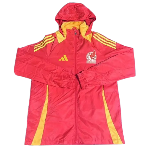 25-26 Mexico Red Windbreaker
