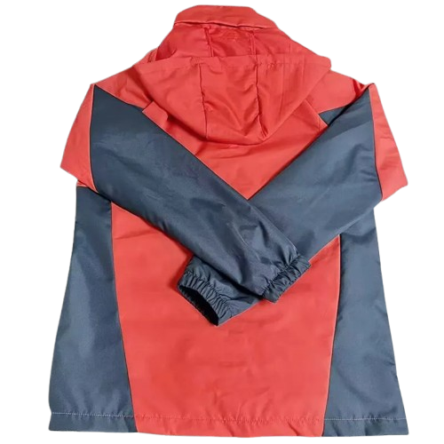 26-27 Belgium Red Windbreaker
