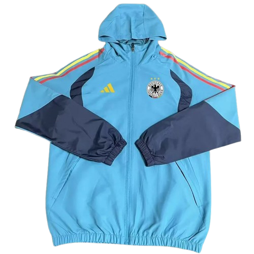 26-27 Germany Blue Windbreaker