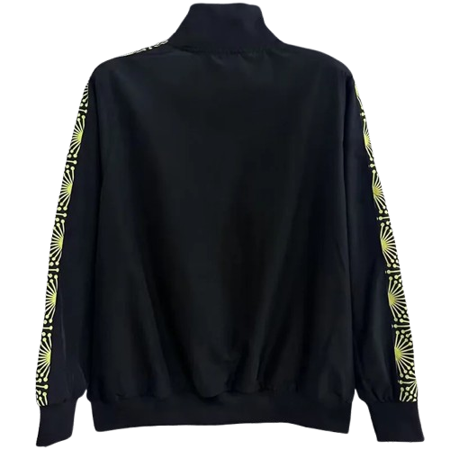 25-26 Mexico Black Windbreaker