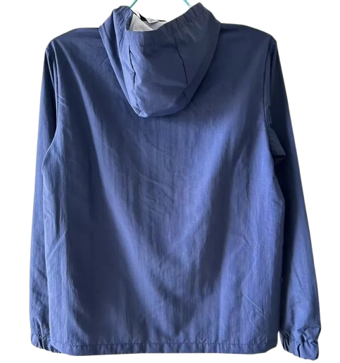 25-26 Portugal Royal Blue Windbreaker