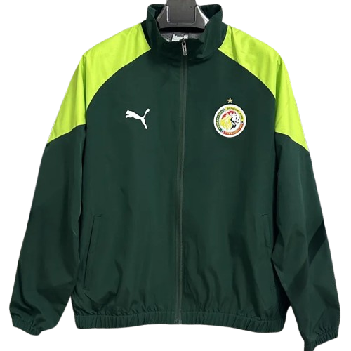25-26 Senegal Dark Green Windbreaker