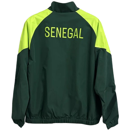 25-26 Senegal Dark Green Windbreaker