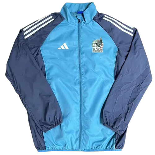 25-26 Mexico Lake Blue Windbreaker