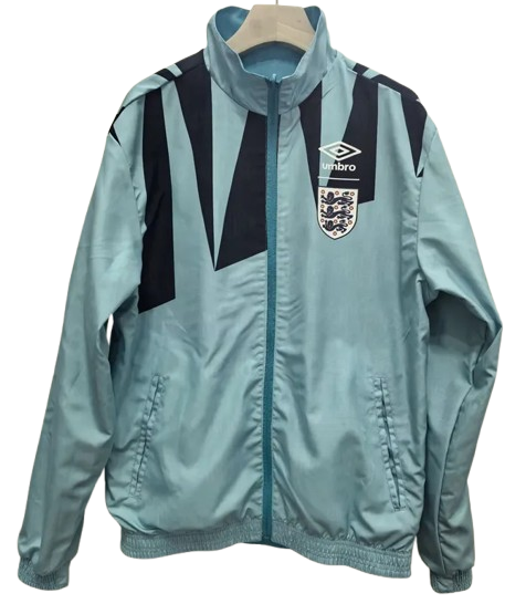 24-25 England Blue Double Sided Windbreaker