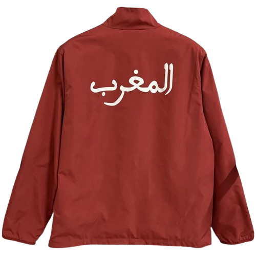 25-26 Morocco Red & Green Double Sided Windbreaker