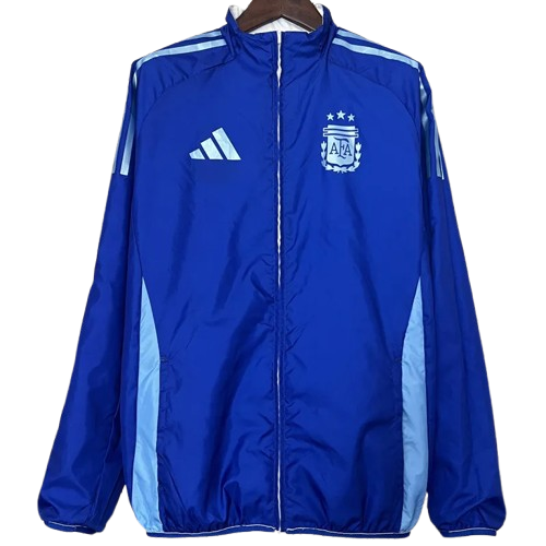 2024 Argentina Blue & White Double Sided Windbreaker