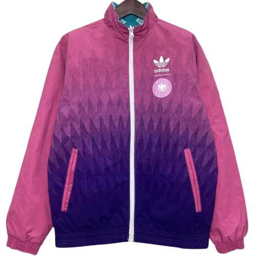24-25 Germany Green & Pink Double Sided Windbreaker