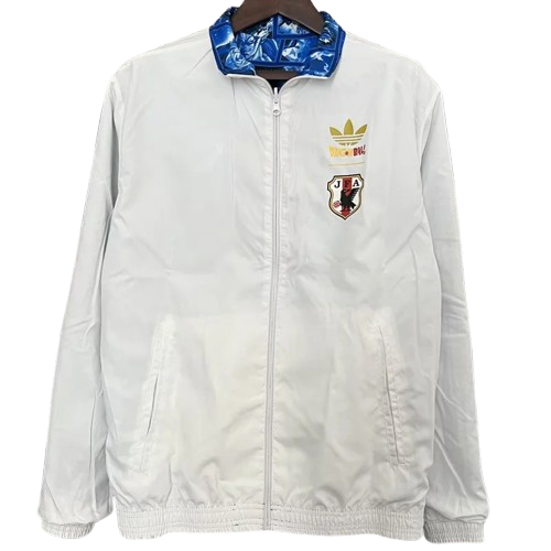 2024 Japan Anime Edition Blue & White Double Sided Windbreaker