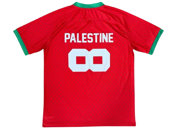 2026 Palestine "Canaanite Crimson"