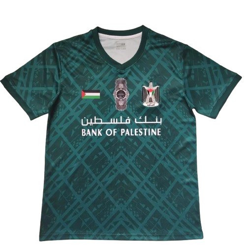 2026 Palestino "Emerald Sovereignty"