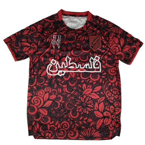 2026 Palestine "Crimson Bloom (Script)"