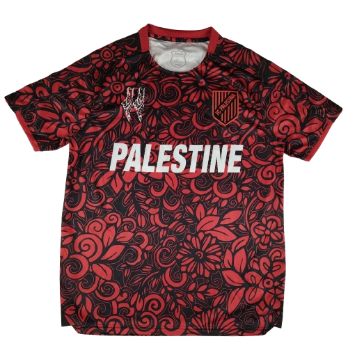 2026 Palestine "Crimson Bloom (Block)"