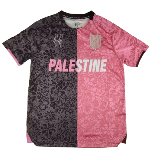 2026 Palestine "Pink Mosaic (Block)"