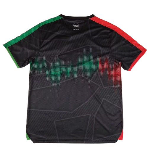 2026 Palestine "Flag Bearer (Script)"