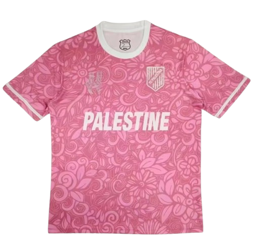 2026 Palestine "Pink Floral Bloom"
