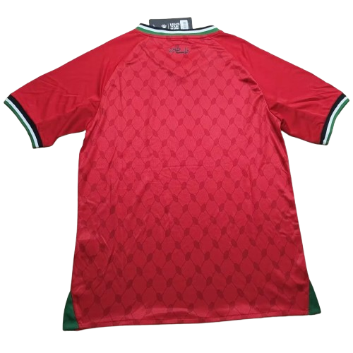 2026 Palestine "Crimson Valley"