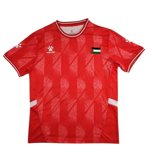 2026 Palestine "Resistance Red"