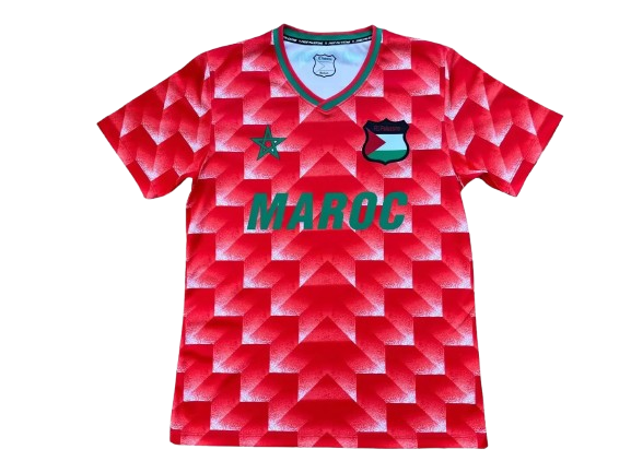 2024 Palestine "Crimson Bloom (Red & Black Floral)"