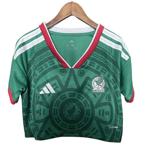2026 World Cup México Home Crop Top