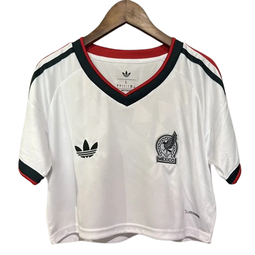 2026 World Cup México Away Crop Top