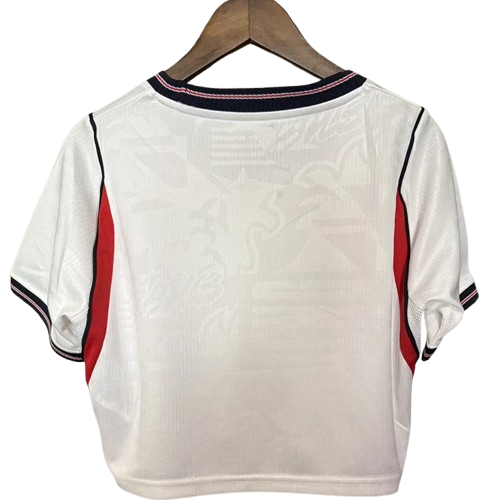 2026 World Cup England Home Crop Top