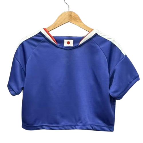 2026 World Cup Japan Home Crop Top