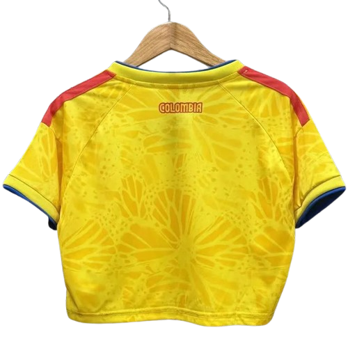 2026 World Cup Colombia Home Crop Top