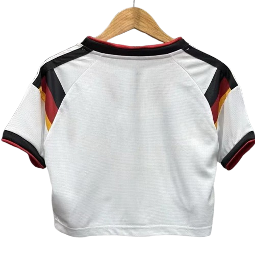 2026 World Cup Germany Home Crop Top