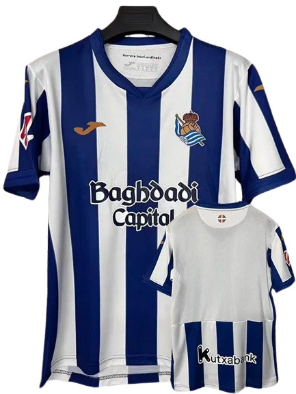 26-27 Real Sociedad Home