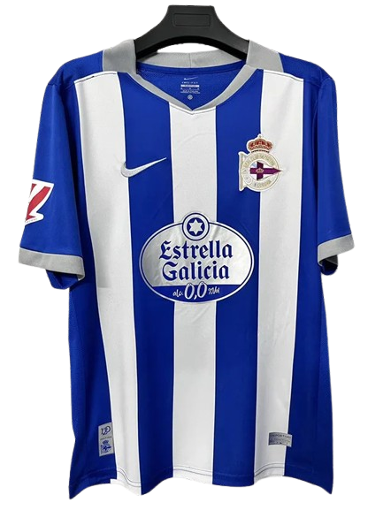26-27 Deportivo de La Coruña Home