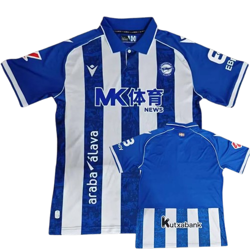 26-27 Deportivo Alavés Home