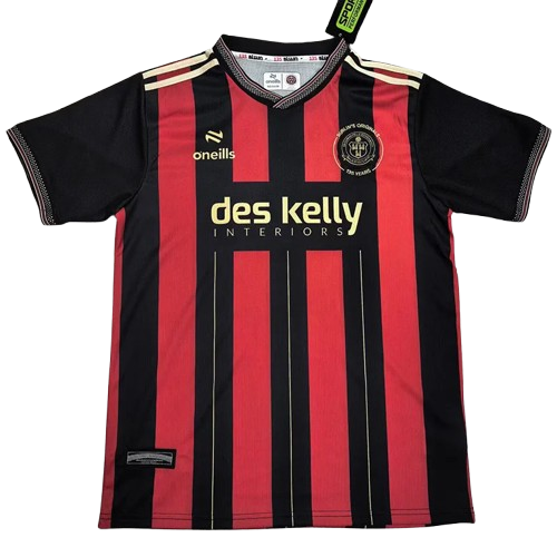 25-26 Bohemian FC Home