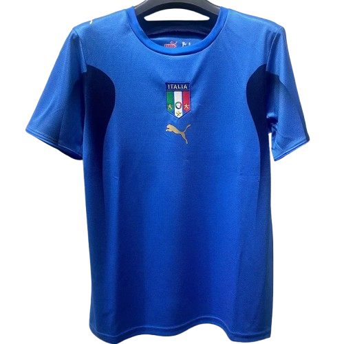 2006 Italy Home Blue Retro