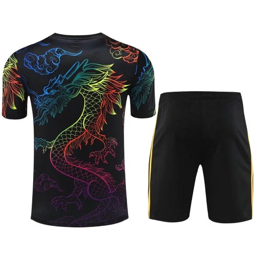 24-25 Real Madrid Black Training Short Suit