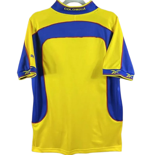 2001-2002 Colombia Home Retro