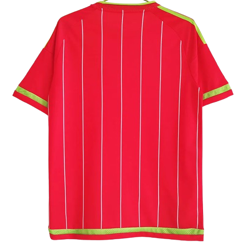 2015-2016 Wales Home Retro