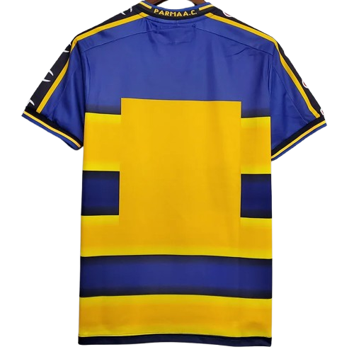 2001-2002 Parma Home Retro