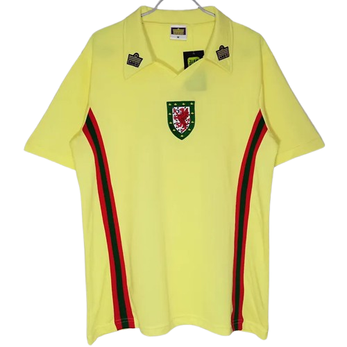 1976-1979 Wales Away Retro