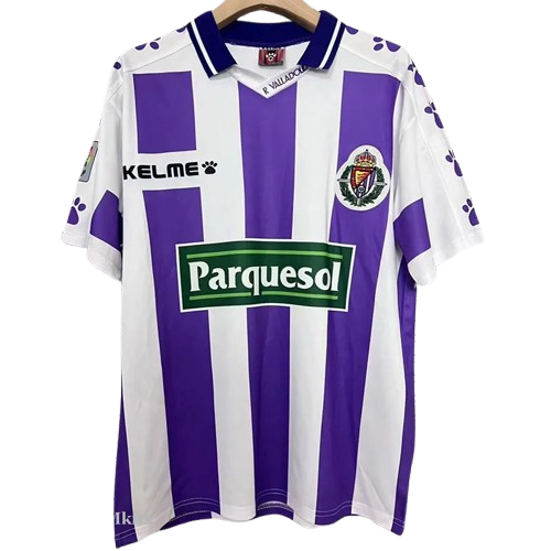 1995-1996 Valladolid Home Retro
