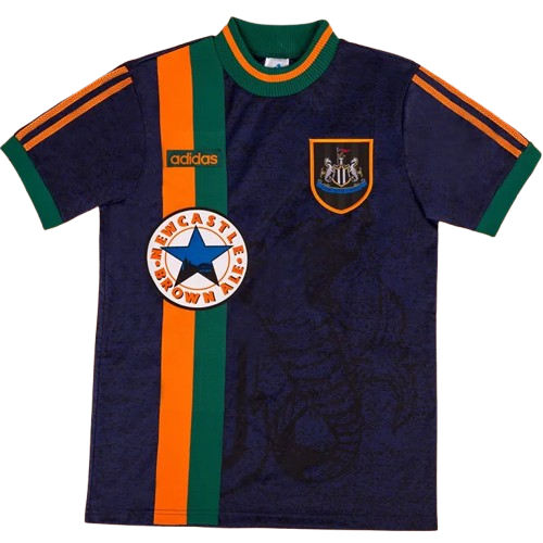 1997-1998 Newcastle Away Retro