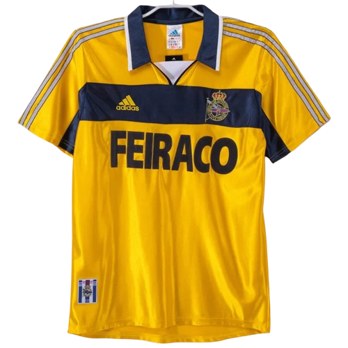 1999-2000 Deportivo Third Retro