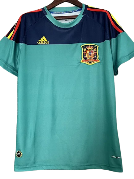 2010 Spain "Iker Casillas" Goalkeeper Retro